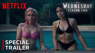 Wednesday: Season 2 | Special Trailer | Netflix