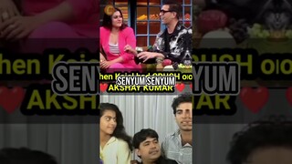 Kajol Ngaku Ngefans Berat sama Akshay Kumar? Cerita Seru di Balik Panggung! #shorts #foryou #fyp