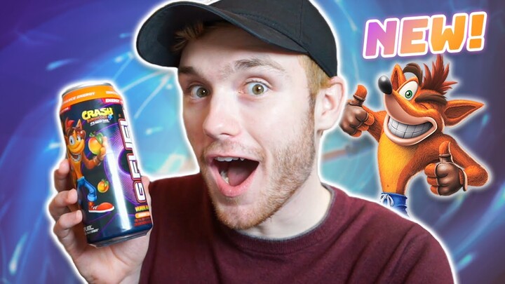 NEW Wumpa Fruit GFUEL Can Flavor Review!