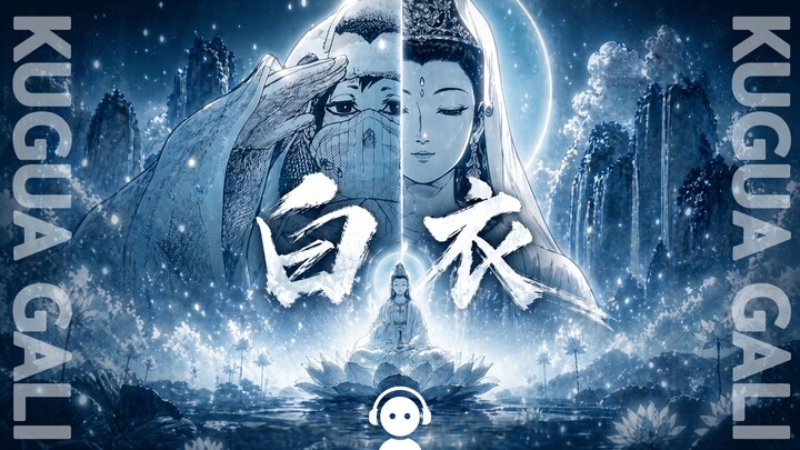 Chinese Version of [HEAVENLY JUMPSTYLE] – [White Robes] Cyber Bodhisattva Chants a Compassionate Lit