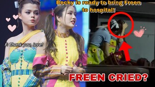 [FreenBecky] Update! Becky Got Worried  After Freen’s Got on an Accident During Orntara Fancon