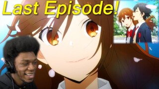 GRADUATION 😢  Horimiya Episode 13 REACTION