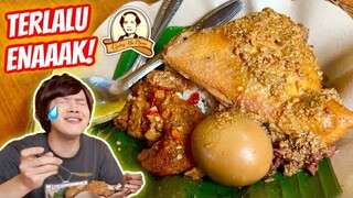 GUDEG ITU PALING ENAK DI INDONESIA MENURUT ORANG JEPANG!!!