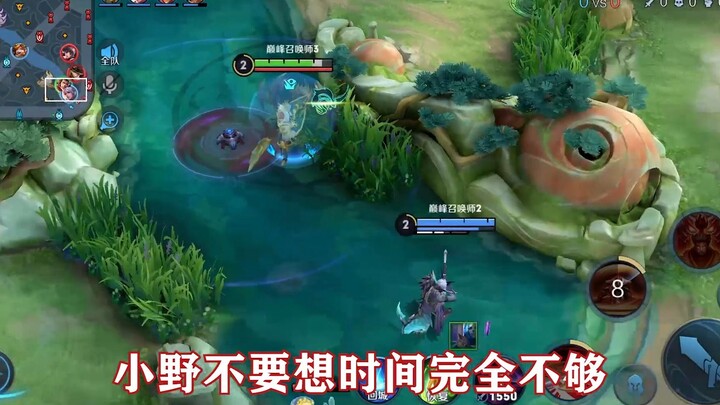 2200-Rank Jungler Zhang Fei Tutorial: 5 National-Serve Players Fell Victim