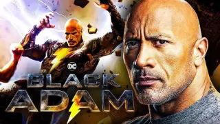 BLACK ADAM Trailer 2022