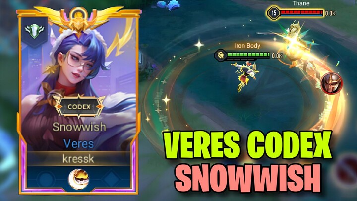 REVIEW SKIN VERES CODEX "SNOWWISH"