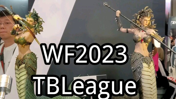 【WF2023】Produk keluarga baru TBLeague, Medusa mendapat sambutan hangat!