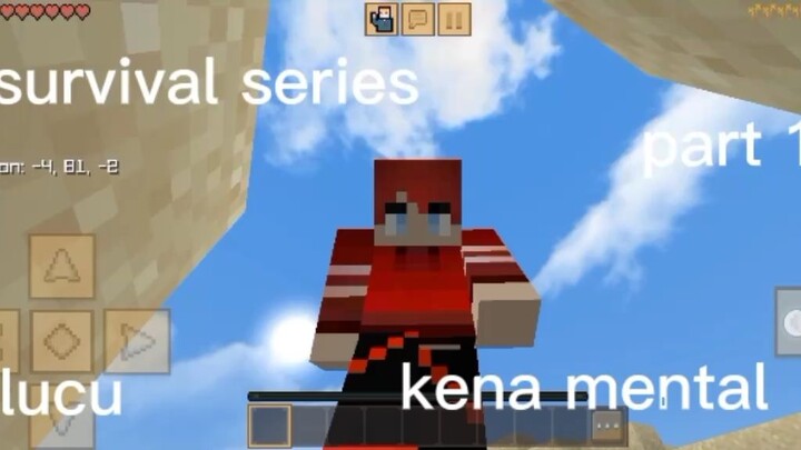 Minecraft survival series part 1 [Minecraft Malaysia]