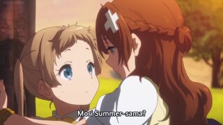 Sanae Dekomori and Fake Mori Summer-Sama