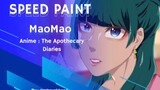 SPEED PAINT MAOMAO|| From [ The Apothecary Diaries ]