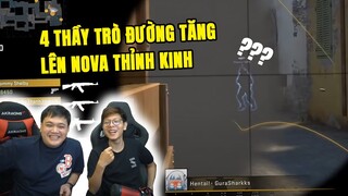 [Ký Sự Check Hack Mùa 5] Tôn Ngộ Không Dẫn 4 Thầy Trò Đường Tăng Lên Nova Thỉnh Kinh