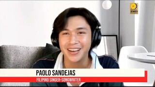 Filipino singer Paolo Sandejas, thankful matapos maitampok sa vlog ni BTS V | Bombo Network News