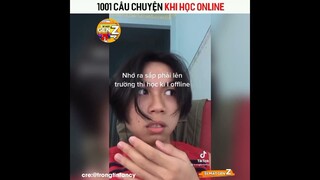 1001 Câu Chuyện Khi Học Online Của Genz