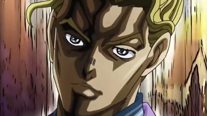 The difference between JOJO anime and comics