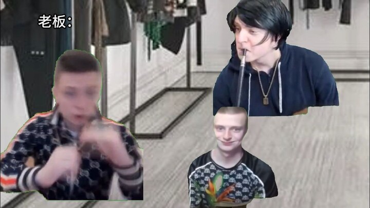 当我看中一套衣服，但妈妈没带够钱