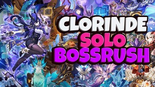 C0 Clorinde Solo Bossrush | Genshin Impact