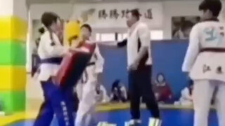 学员:教练你没媳妇吧