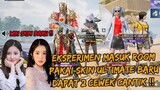 EKSPERIMEN MASUK ROOM GLOBAL PAKAI SKIN ULTIMATE BARU , DAPAT TEMEN 2 CEWEK CANTIK !! - PUBG MOBILE