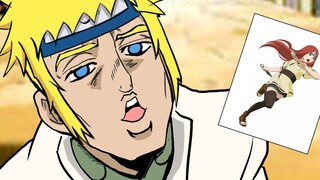 [Asli]Namikaze Minato terdengar seperti Kira Yoshikage