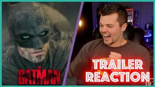 The Batman Main Trailer REACTION - DC Fandome