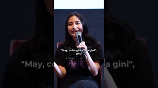 Prilly Latuconsina ngaku harus kerja lebih keras di film horor pertama Sinemaku Pictures? #shorts