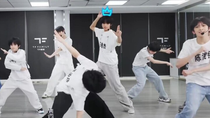 【Wang Lu Jie】"Bara Bara Sakura" Ruang Latihan Delapan Detik Dewa - Pelacakan Pandangan Si Mahkota Ke