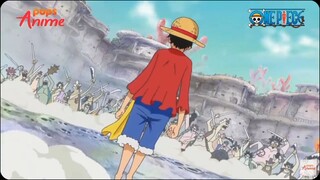 Luffy haki bá vương