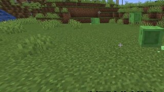 Permainan|Minecraft-Slime ini Terlalu Nyata!