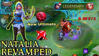 Natalia Revamped Gameplay - Mobile Legends Bang Bang