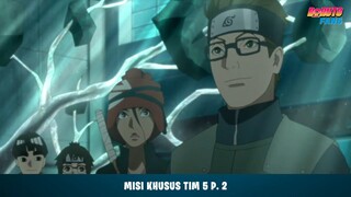 Jutsu Paling Jorok! Misi Khusus Tim 5 Part 2 | Boruto: Naruto Next Generations