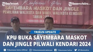 KPU Buka Sayembara Maskot dan Jingle Pilwali Kendari 2024, Total Hadiah Rp23,5 Juta, Ini Kriterianya