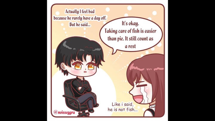 Love and Deepspace, Rafayel Lemurian Arc - Chapter 9 : Normal