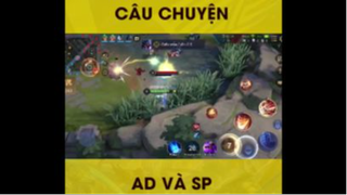 Câu chuyện AD và SP