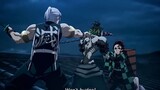 Tóm tắt anime - Bộ 3 Phong Thần Giả Gái Tử Chiến Phố Đèn Đỏ  _ Kimetsu no Yaiba Phần - p2