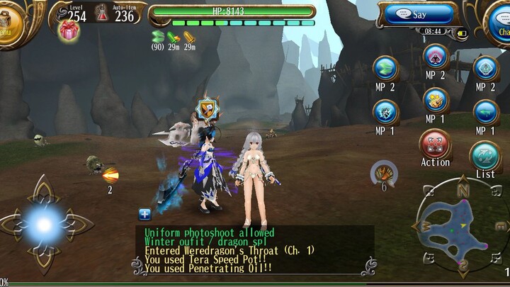 toram online: farm BOW GUN for TANK