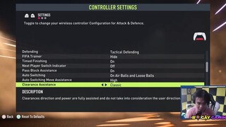 HƯỚNG DẪN ( TẬP 1 ) _ BEST CONTROLLER SETTINGS FIFA 22