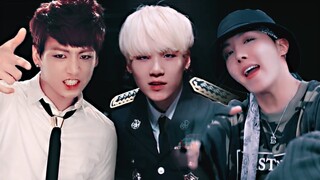 BTS - 상남자 BOY IN LUV X 쩔어 DOPE X MIC DROP REMIX (MASHUP)