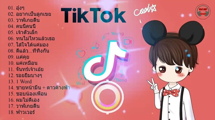 เพลงฮิตในTikTok รวมเพลงเพราะๆ เพลง  โดย DJ AP REMIX