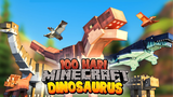 100 Hari Di Minecraft Dinosaurus (Part 1)