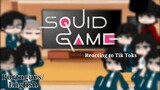 Past Squid Game/Round 6  react: tik toks ||  🇺🇸/🇧🇷