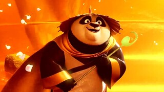 Watch "Kung Fu Panda 3" in 5 minutes: The panda learns Qigong and dominates the martial arts world, 