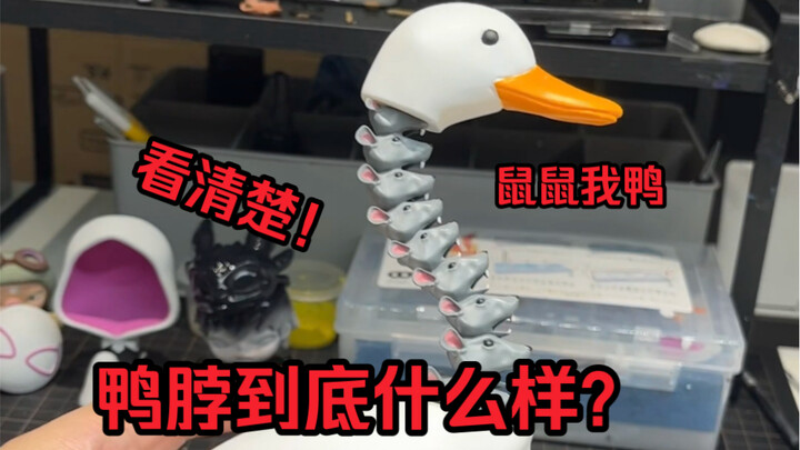 ดูให้ชัดๆ คอเป็ดหน้าตาเป็นยังไงกันแน่?