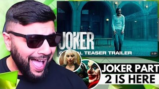 Pakistani Reacts to Joker Folie à Deux | Official Teaser Trailer