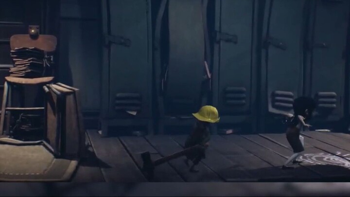 3 for 1 BOOTY trap!?/3 对 1 BOOTY 陷阱！？ - Little nightmares 2