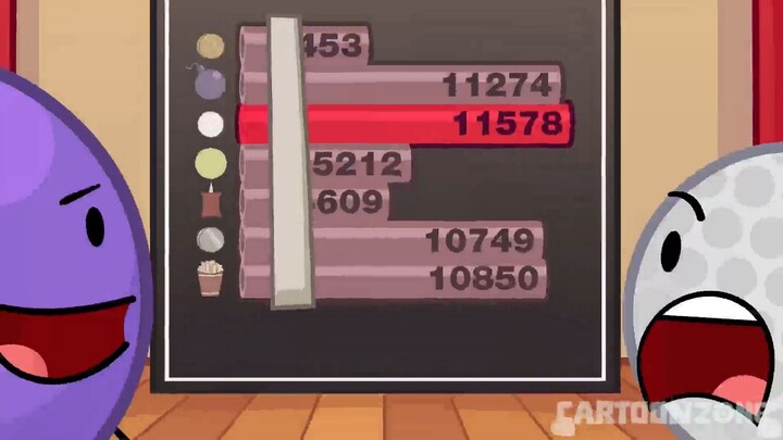 BFDIA 14 - CartoonZone Airing (12-15-2025) Part 1