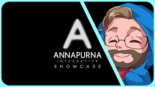 [GER/ENG] ANNAPURNA INTERACTIVE SHOWCASE - MANNY REACTION