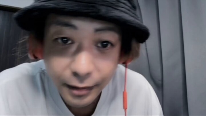 I connected with Mebius!!! But he was talking nonsense...