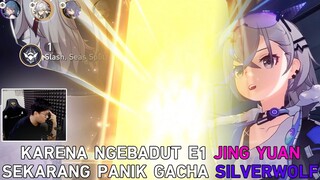 GACHA SILVERWOLF! SKIP NTAR NYESEL KAYA KAZUHA? | Honkai: Star Rail Indonesia - TopUp Di Ditusi