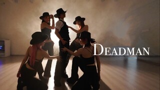 蔡徐坤新曲Deadman舞蹈练习室