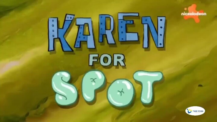 spongebob bahasa Indonesia : Karen untuk spot (1/3)